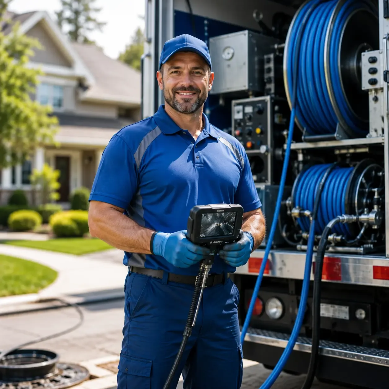 Local outdoor drain cleaning specialists in Pitts, GA